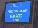 Lou Reed@Press conference Benicassim by Sergio