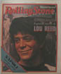 Lou Reed magazine covers 80's